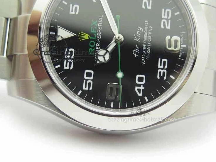 MiroTime 0123 Colorful Air-King 116900 40mm Baselworld 2016 BP Maker Best Edition On SS Bracelet SA 3638